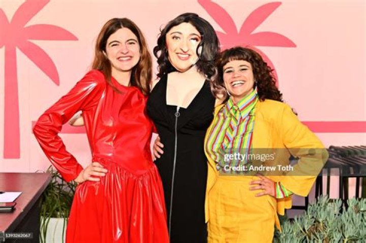 Sandy Honig with Alyssa Stonoha and Mitra Jouhari