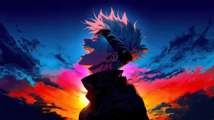 Satoru Gojo from 'Jujutsu Kaisen'