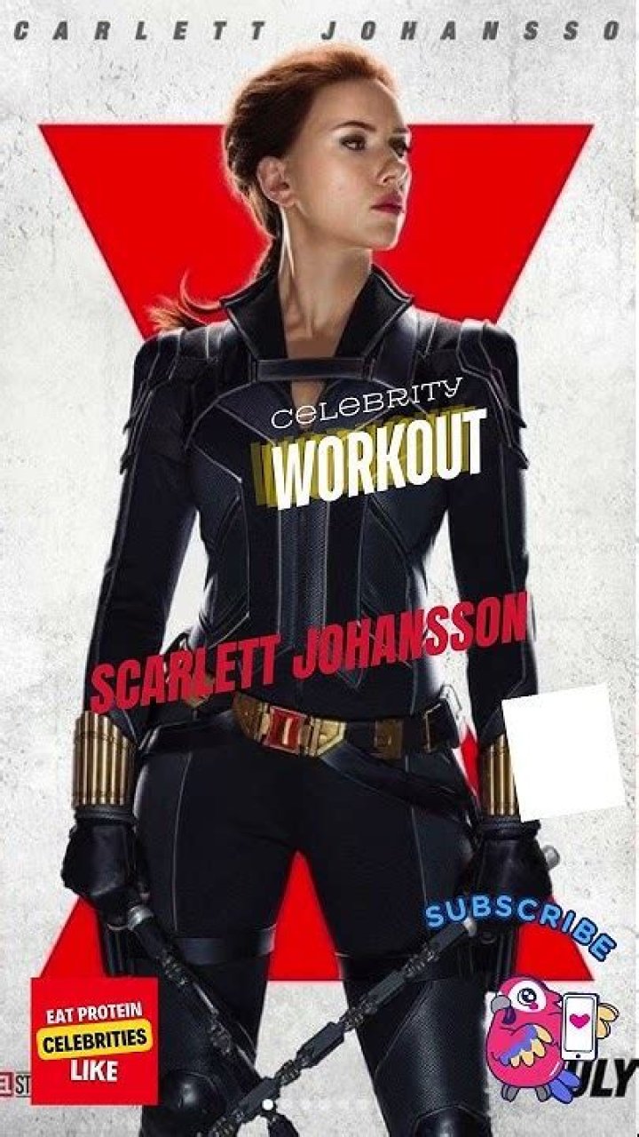 Scarlett Johansson Workout Routine