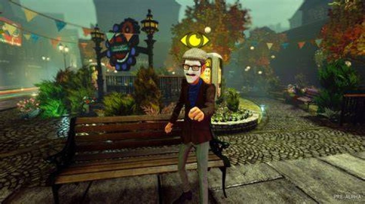 Screenshot from We Happy Few