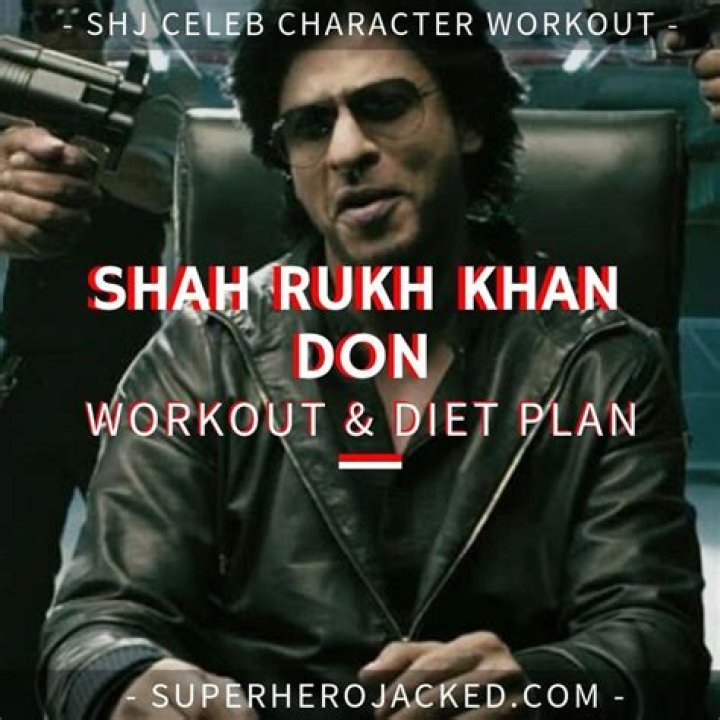 Shah Rukh Khan Workout Routine