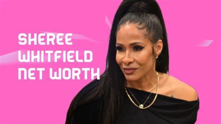 Shereé Whitfield Shereé Whitfield net worth