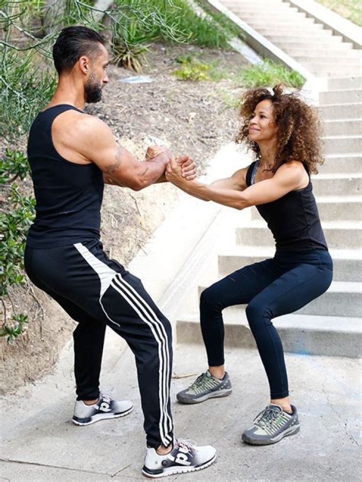 Sherri Saum Workout Routine