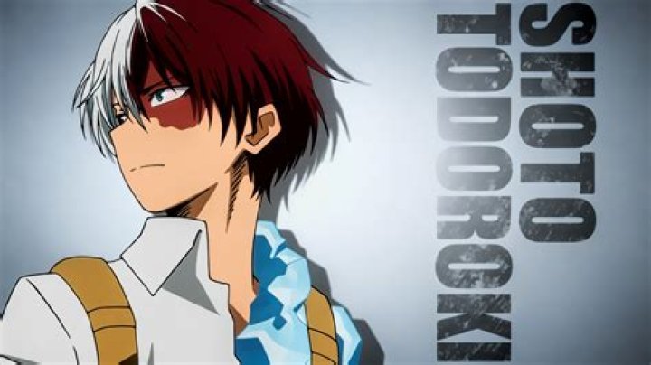 Shoto Todoroki from 'My Hero Academia'