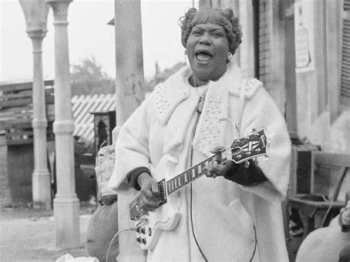 Sister Rosetta Tharpe