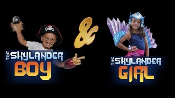 Skylander Boy