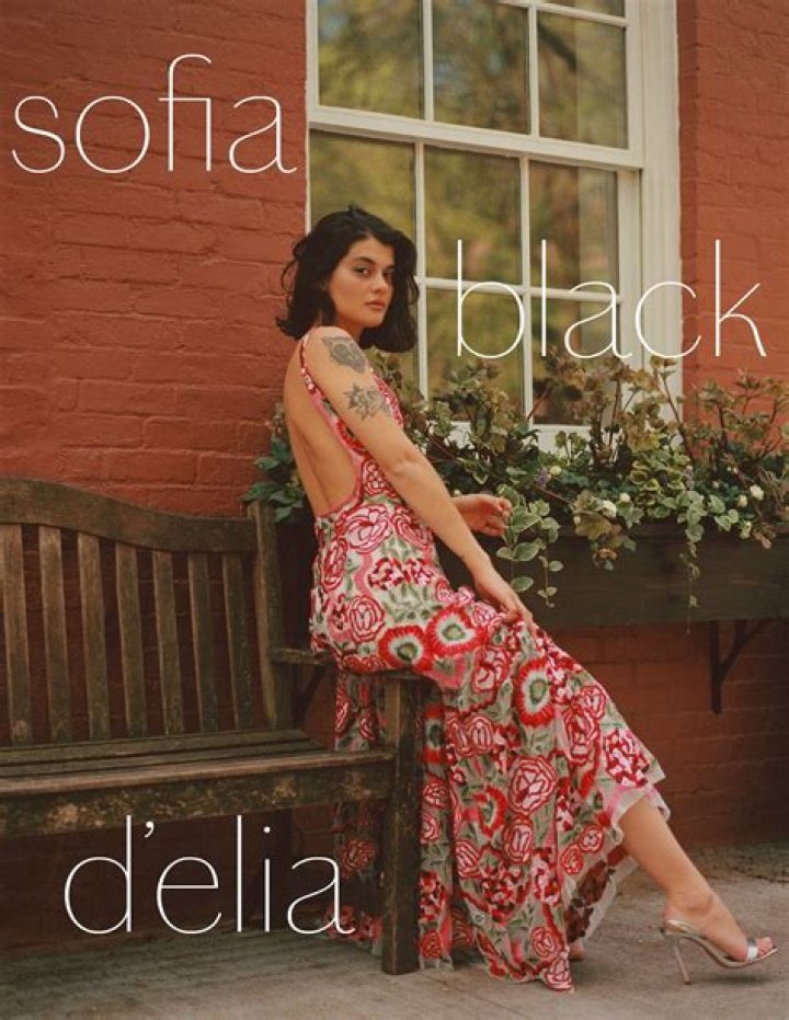 Sofia Black D'Elia