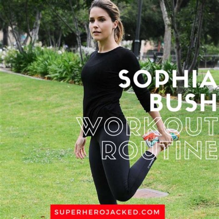 Sophia Bush Workout Routine