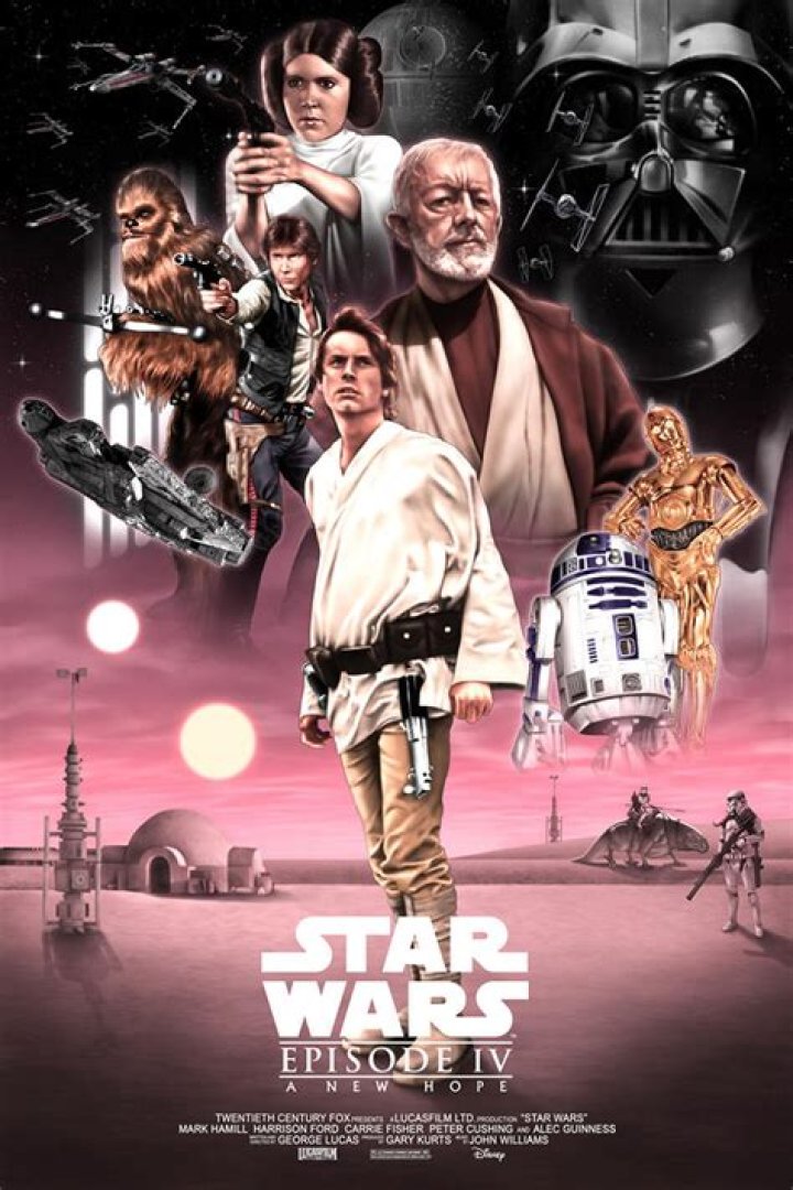 Star Wars: A New Hope