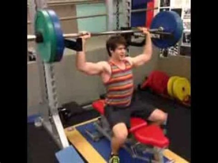Steven R. McQueen Workout Routine