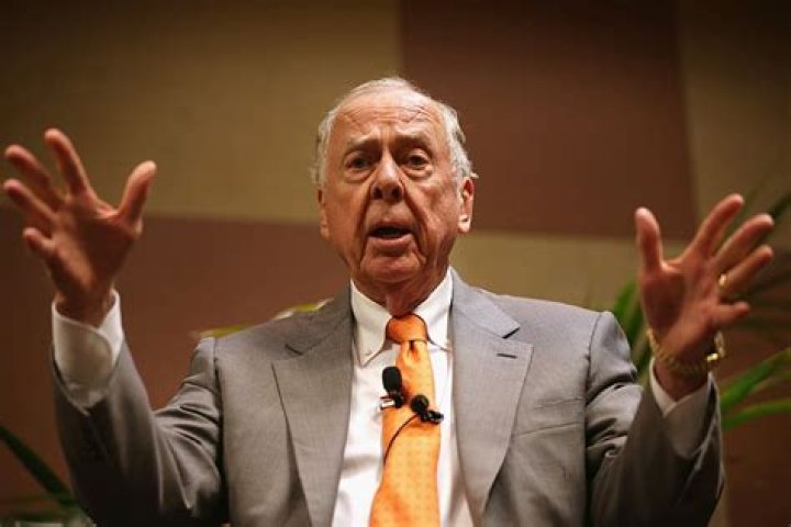 T. Boone Pickens