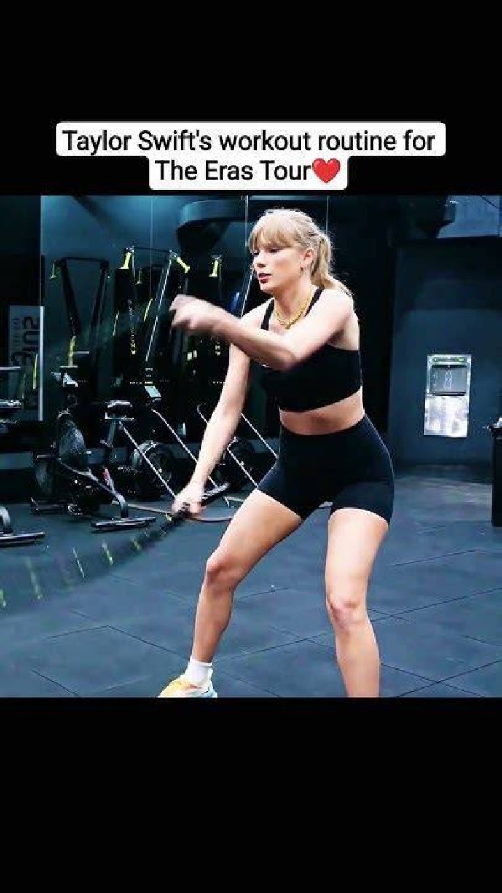 Taylor Swift Workout Routine