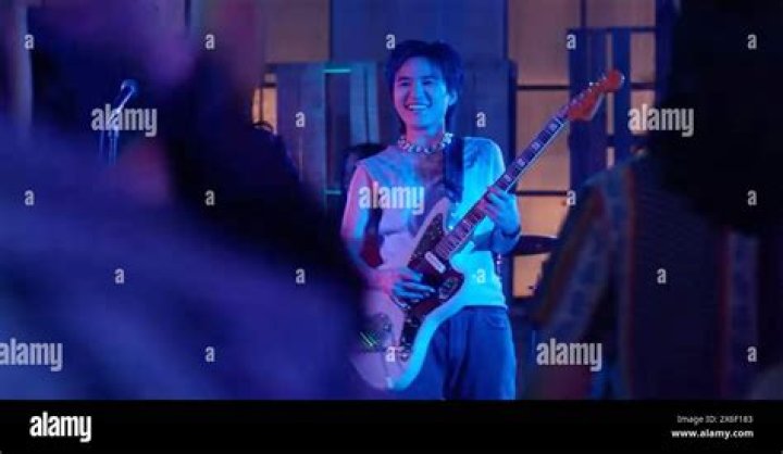 Terry Hu playing guitar Terry Hu playing guitar