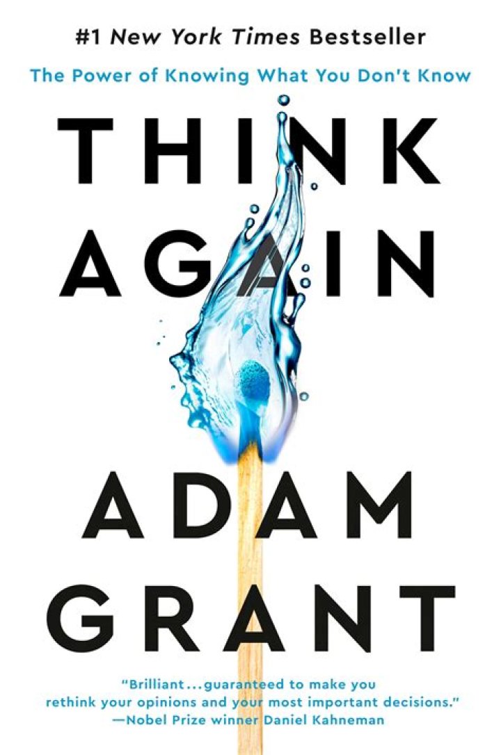 Think Again- The Power of Knowing What You Don't Know (2021)