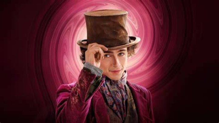 Timoth&eacute;e Chalamet as Willy Wonka in 'Wonka'