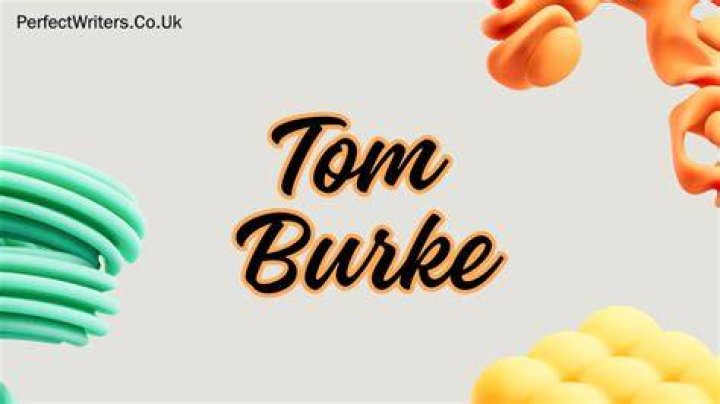 Tom Burke Net Worth