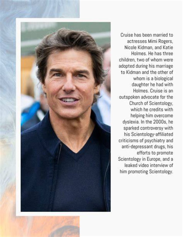 Tom Cruise Biography