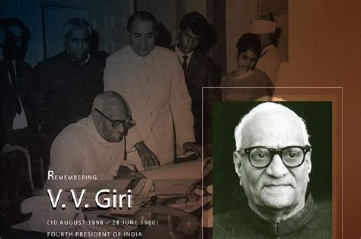 V. V. Giri