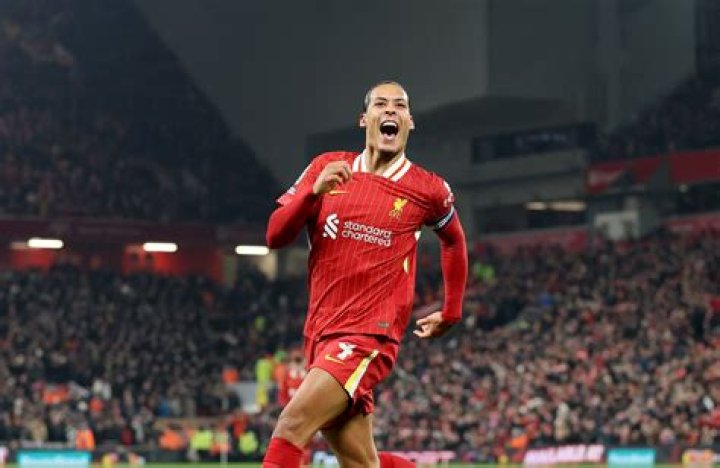 Virgil van Dijk Virgil van Dijk