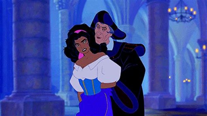 Why was Frollo obsessed with Esmeralda?