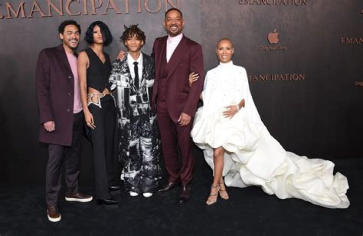 Will Smith red carpet