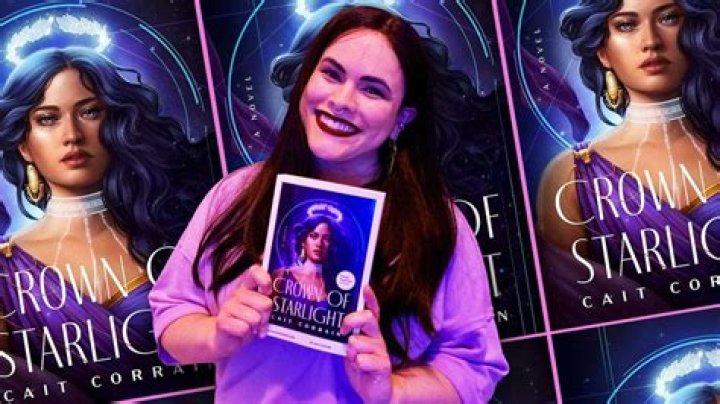 Writer Cait Corrain
