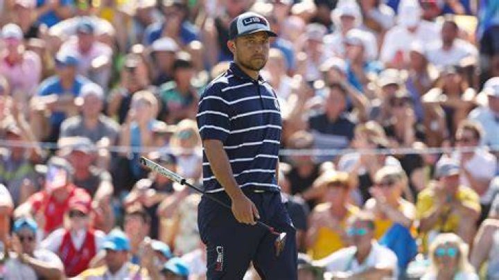 Xander Schauffele 1