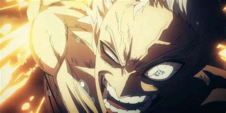 Young All for One in chapter 398 of the 'My Hero Academia' manga.