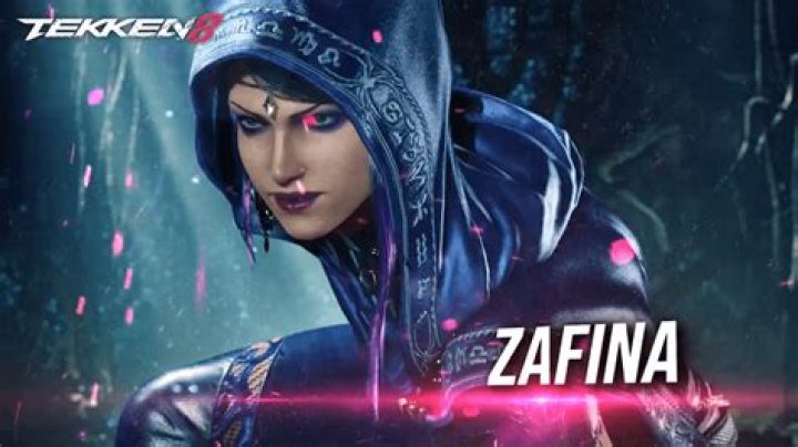 Zafina - Tekken 8